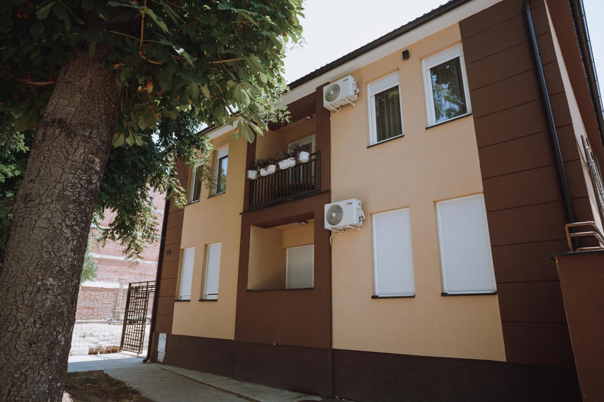 סומבור Apartman K29 מראה חיצוני תמונה